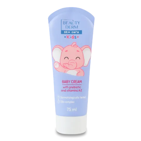 Крем Beauty Derm Kids з пребіотиком та вітамін А Е