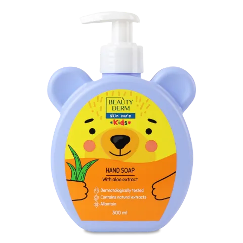 Мило рідке Beauty Derm Kids звол з екстрактом алое