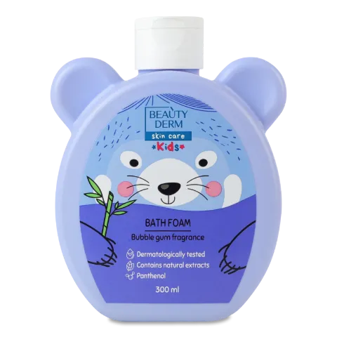 Піна для ванни Beauty Derm Kids з ароматом жуйки