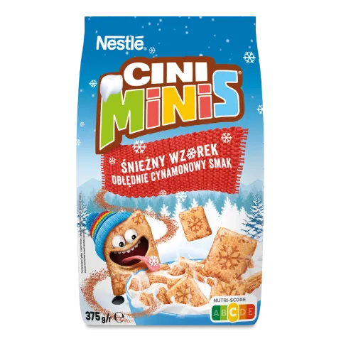 Сніданок готовий Nestle Cini Minis