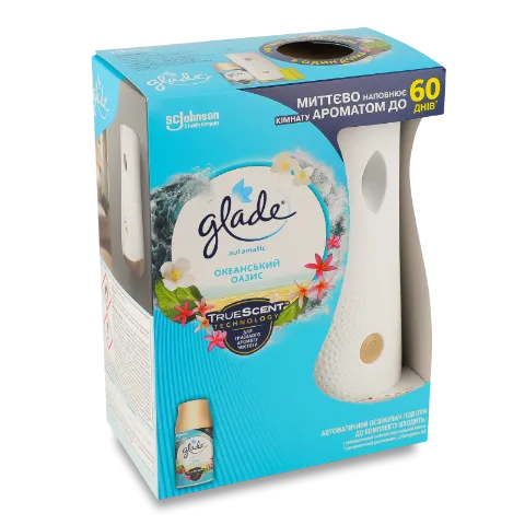Н-р Glade Океанский оазис распылитель +см/бал269мл
