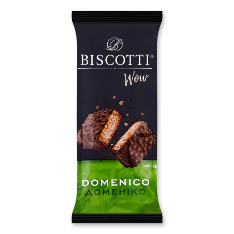 Печиво Biscotti Wow Domenico здобне пісочно-відсадне