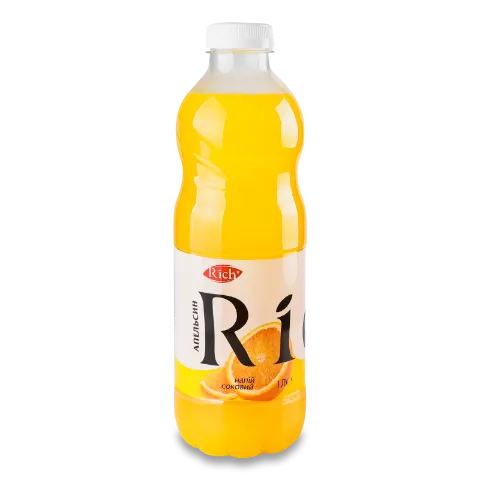 Напій соковий Rich апельсин