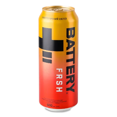 Напій енергетичний Battery Frsh б/а сил/газ з/б