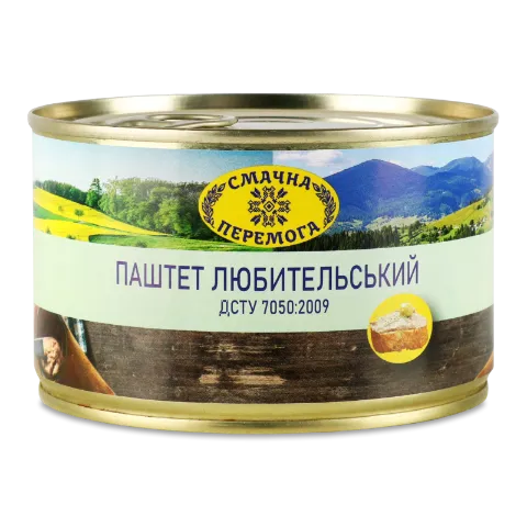 Паштет Смачна Перемога Любительский печеночн ключ