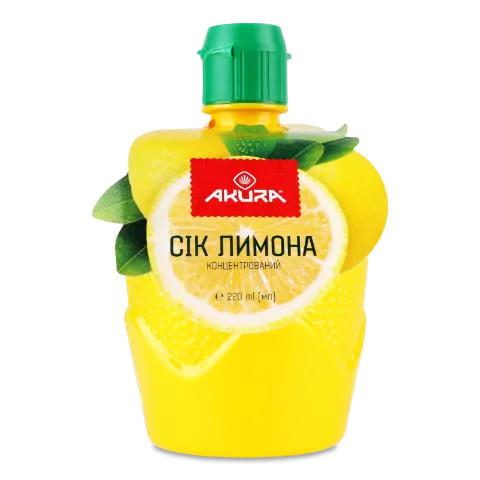 Сок Akura лимона концентрированный