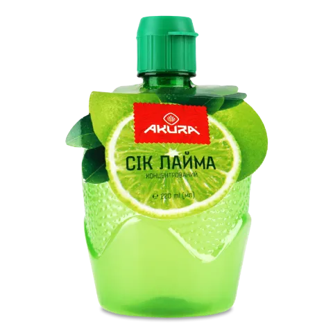 Сок Akura лайма концентрированный