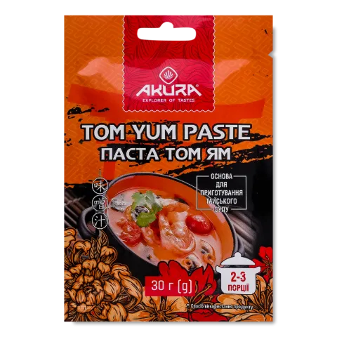 Паста Akura «Том Ям»