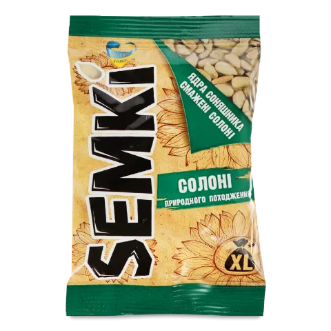 Ядро соняшника Semki смажене солоне