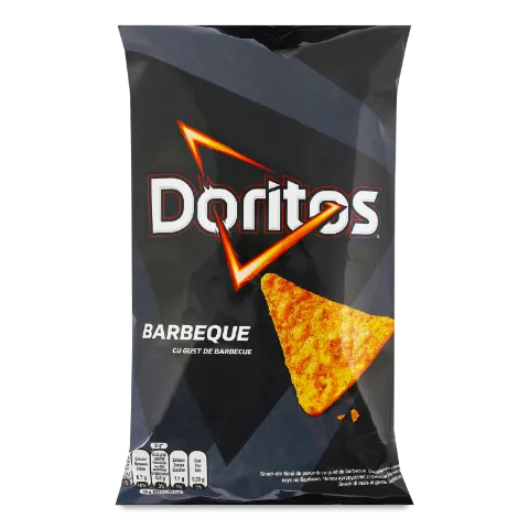 Чипси кукурудзяні Doritos зі смаком барбекю