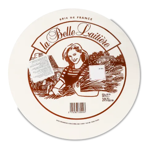 Сир La Belle Laitiere Брі 50%
