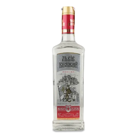 Водка Львів Княжий Крафтовая
