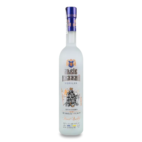 Водка Львів Княжий Премиальная