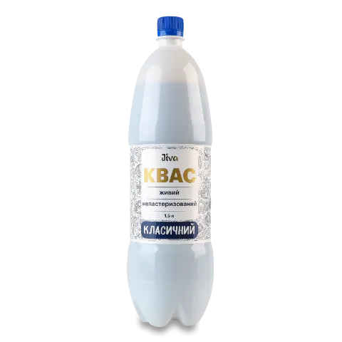 Квас Jiva «Класичний» сильногазований