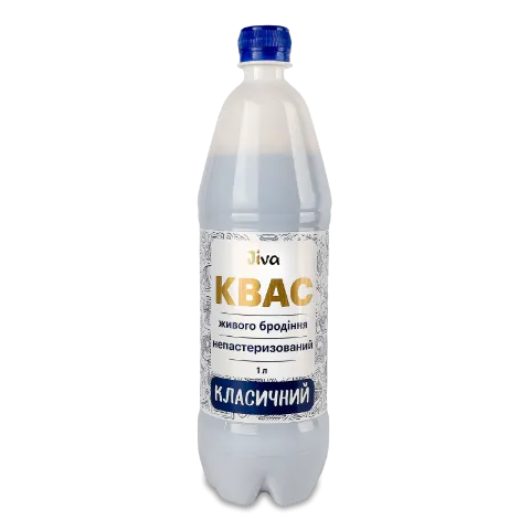 Квас Jiva «Класичний» сильногазований