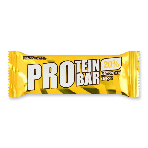 Цукерка Truff Royal Protein з лимоном та імбирем
