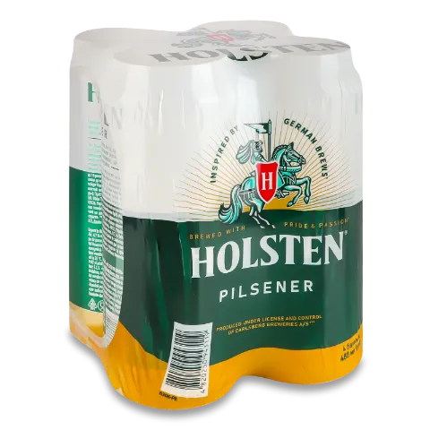 Пиво Holsten Pilsener светое ж/б