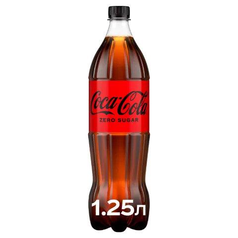 Напиток Coca-Cola Zero безалкогольный сил/газ