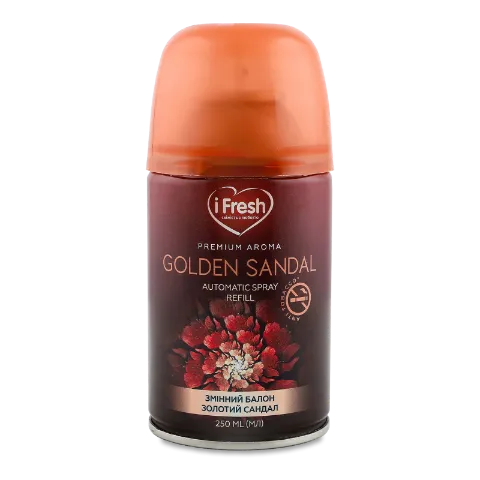 Освежитель iFresh Golden sandal сменный баллон