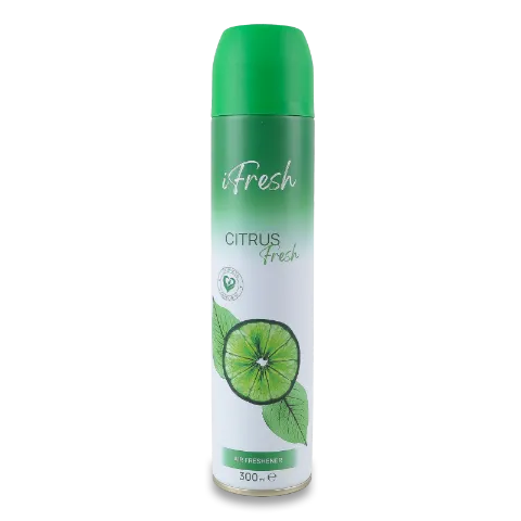 Освежитель iFresh Citrus fresh