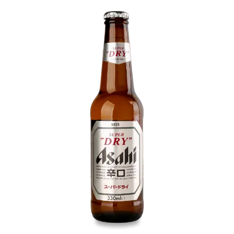 Пиво Asahi світле