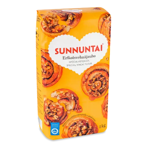 Борошно Sunnuntai пшеничне