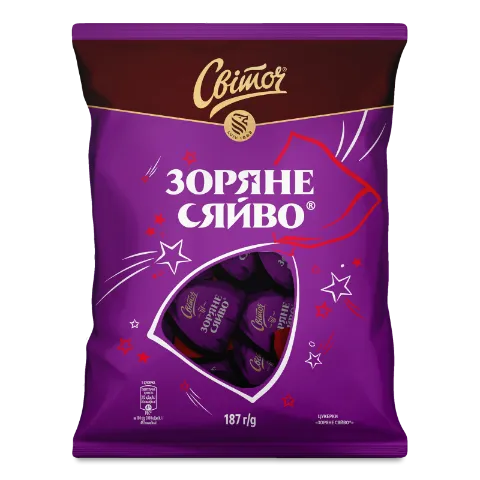 Конфеты Світоч Звездное сияние