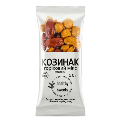 Козинак Healthy Sweets гоіховий мікс медовий