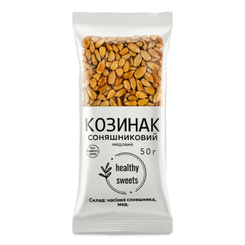 Козинак Healthy Sweets соняшниковий медовий