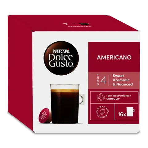 Кава мелена Dolce Gusto Americano