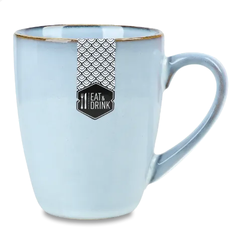 Чашка Eat&Drink сіра 420мл