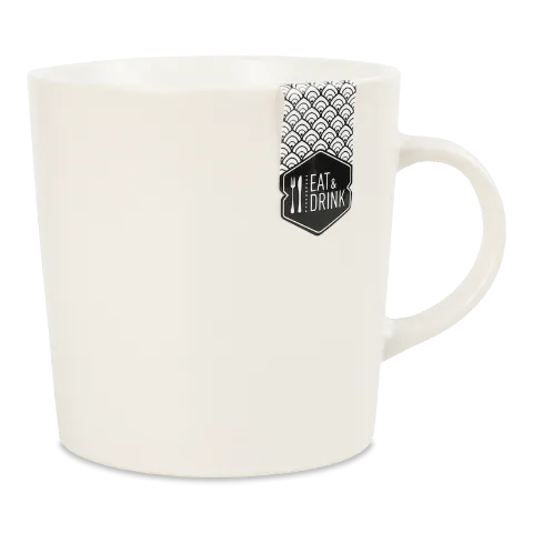 Чашка Eat&Drink 390мл D-9 в асортименті