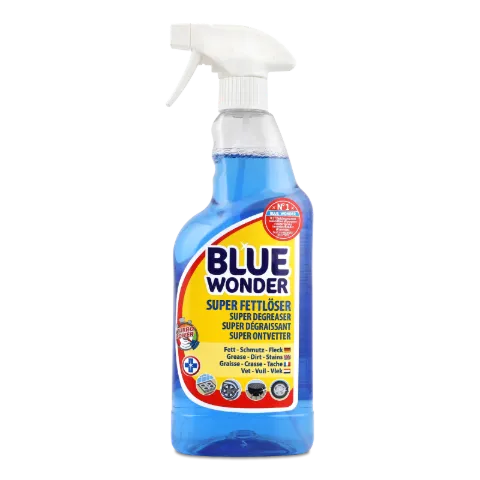 Спрей Blue Wonder супер обезжириватель