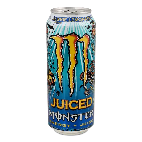Напій енергет Monster Energy Ауссі Лимонад з/б