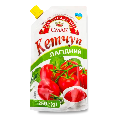 Кетчуп Королівський смак Лагідний
