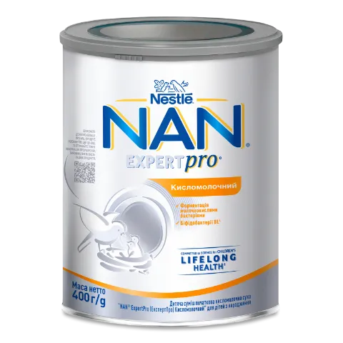 Суміш NAN Expert Pro суха кисломолочна