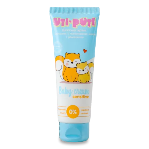 Крем Уті-Путі Защитный детский