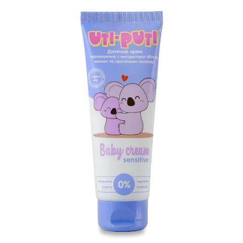 Крем Уті-Путі Увлажняющий детский