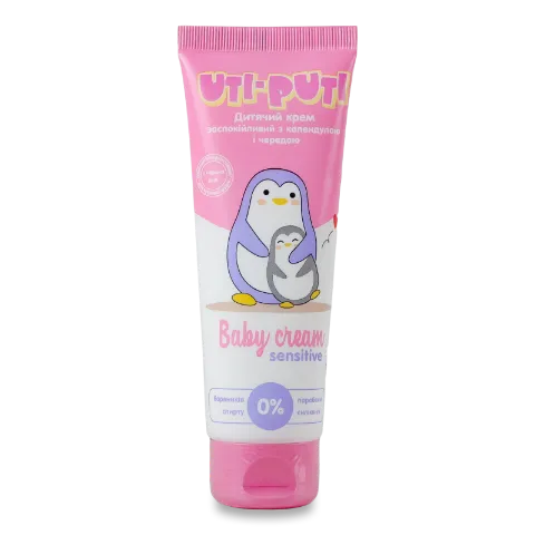 Крем Уті-Путі Успокаивающий и противовоспал дет