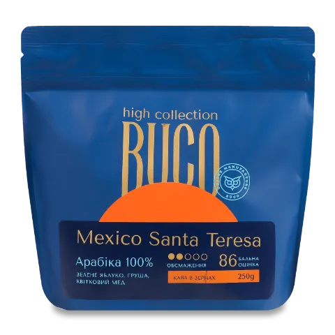 Кофе зерно Buco High Mexico Santa Teresa