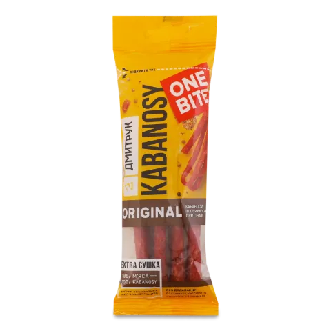 Кабаноси Дмитрук One Bite свинні в/к