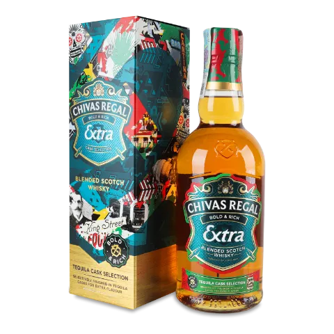 Віскі Chivas Regal Extra Tequila Cask Select 13 років - Купити в