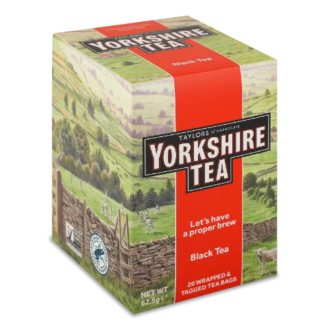 Чай чорний Yorkshire Tea