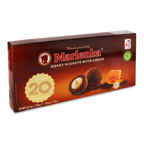 Кульки Marlenka медові какаові