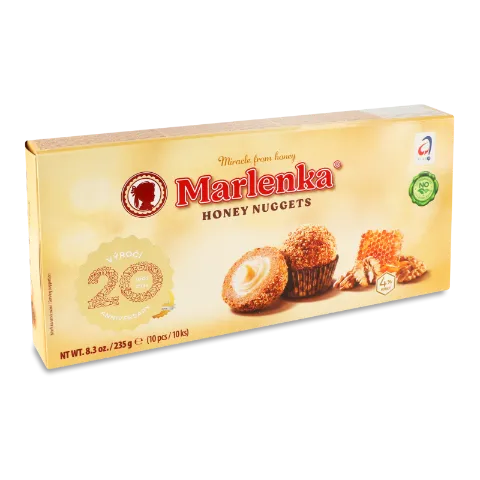 Кульки Marlenka медові класичні