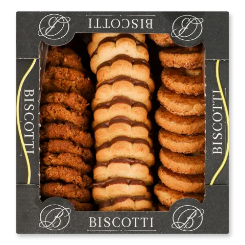 Печиво Biscotti Дольче Місто Мікс здобне пісочно-відсадне