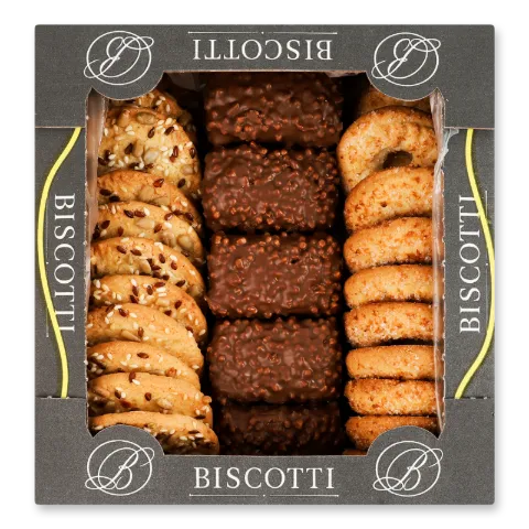 Печиво Biscotti Деміціо Мікс здобне пісочно-відсадне