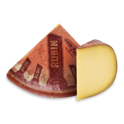 Сир Skarby Serowara Rubin для Сільпо кор/м 45%