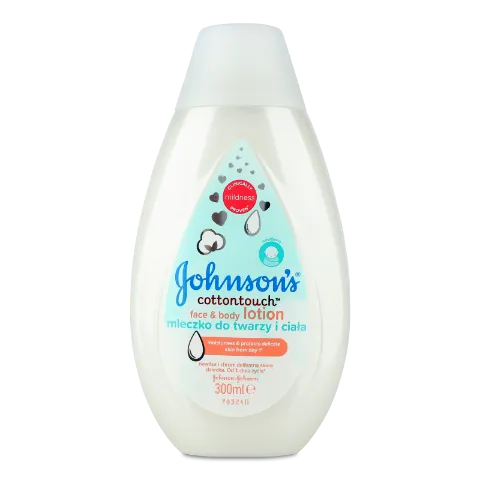 Молочко для лица и тела Johnson's Нежность хлопка