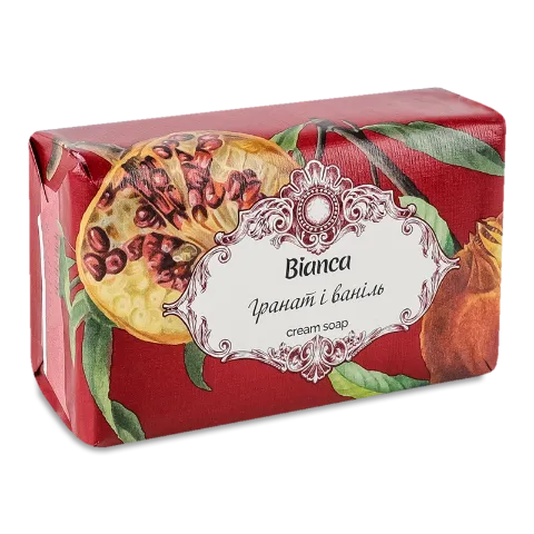 Мило Bianca Гранат і ваніль